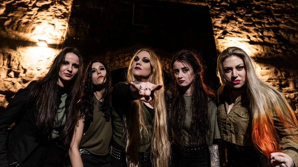 Nervosa press photo