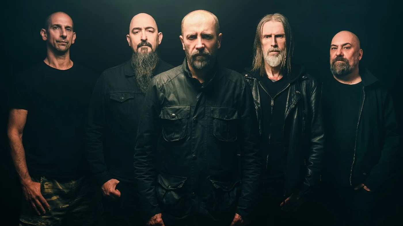 Paradise Lost press photo